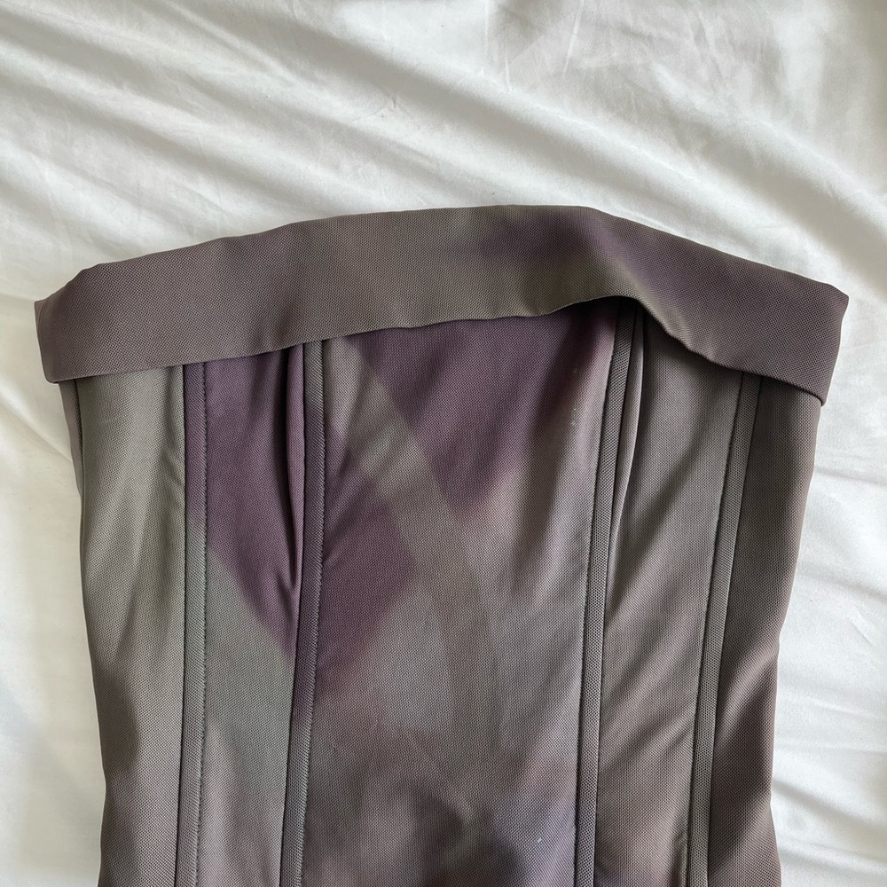 With Jean Green Corset Size XXS